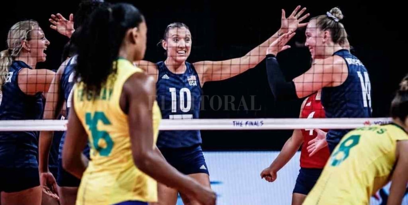 Estados Unidos se consagró tricampeona de la Liga de Naciones femenina