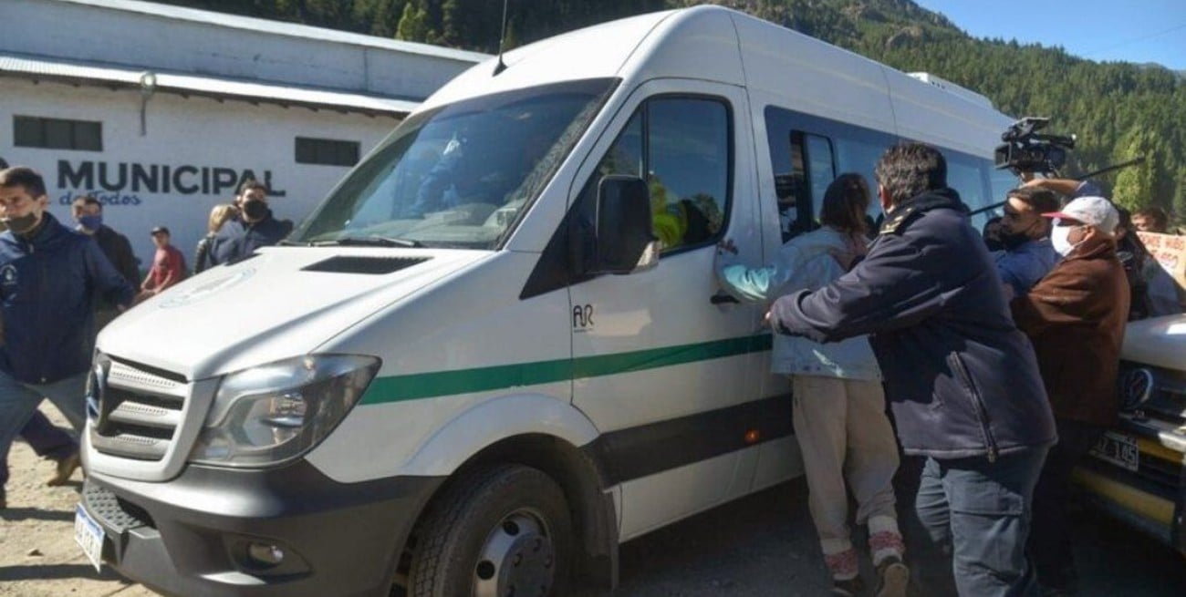 Cinco personas fueron detenidas por las agresiones a Alberto Fernández en Chubut