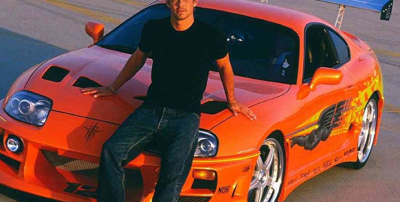 Subastaron uno de los autos que manejó Paul Walker en "Rápido y Furioso"