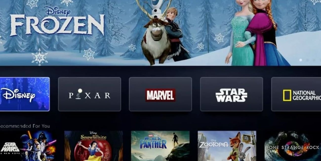 Llegó Disney Plus a Argentina: cuánto sale y cómo utilizarlo