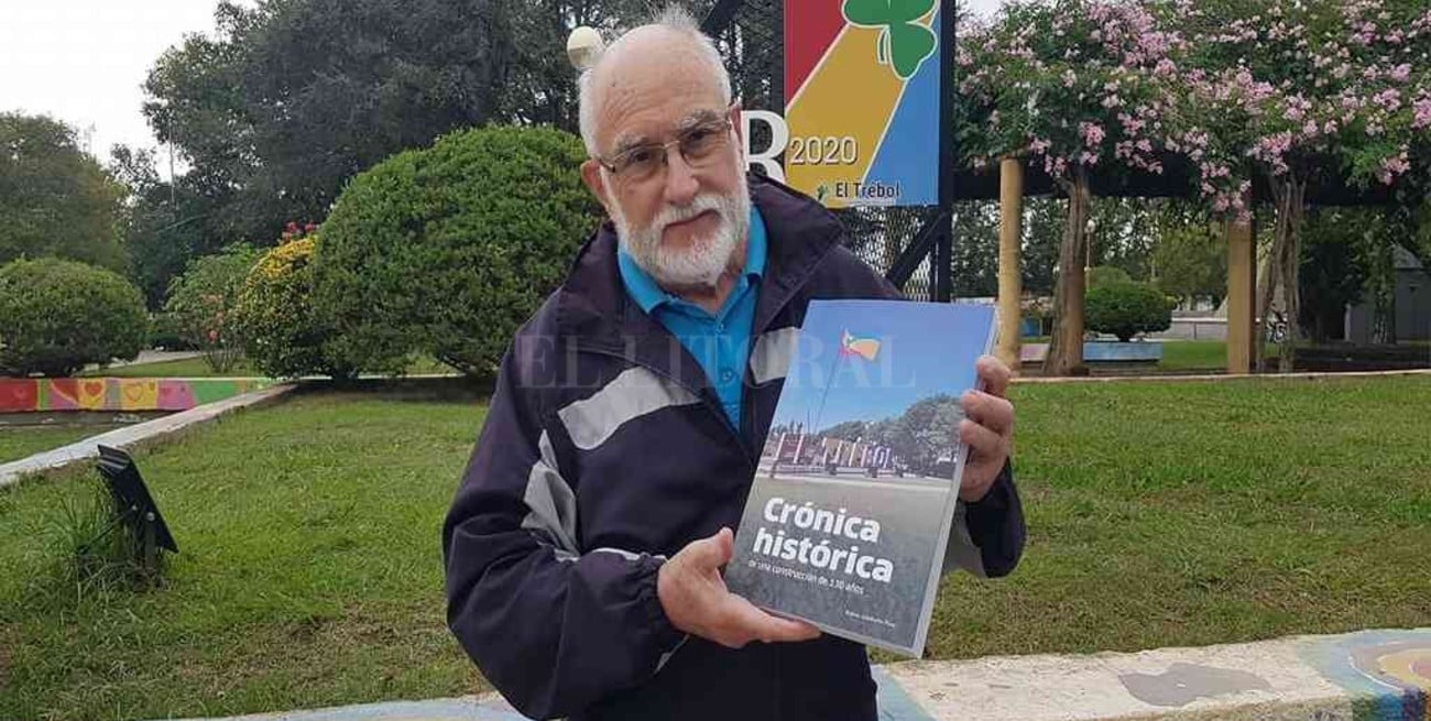 Se presentó el libro de los 130 años de El Trébol