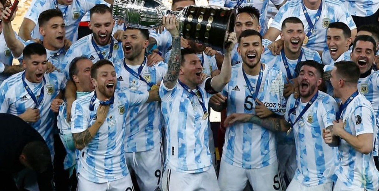 Ranking FIFA: Argentina ascendió al sexto lugar