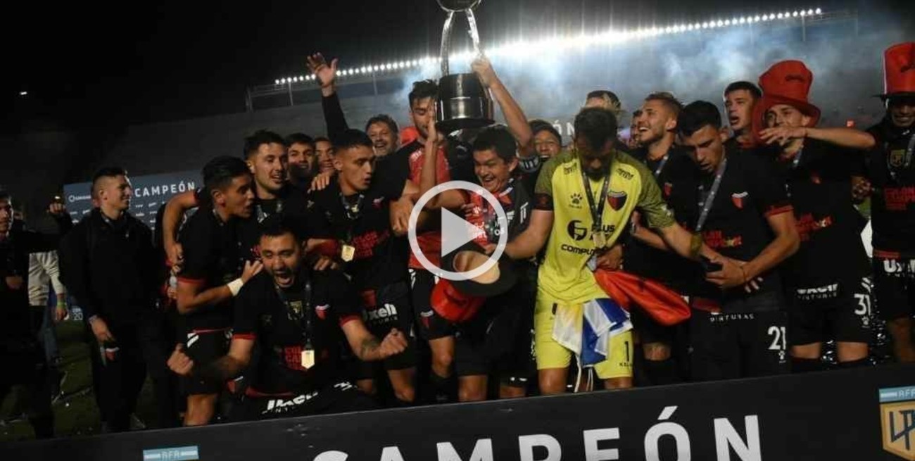 Colón campeón: a una semana de la gloria  