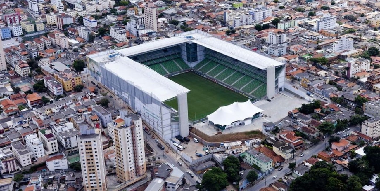 Atlético Mineiro recibirá a Unión en el estadio Arena Independencia