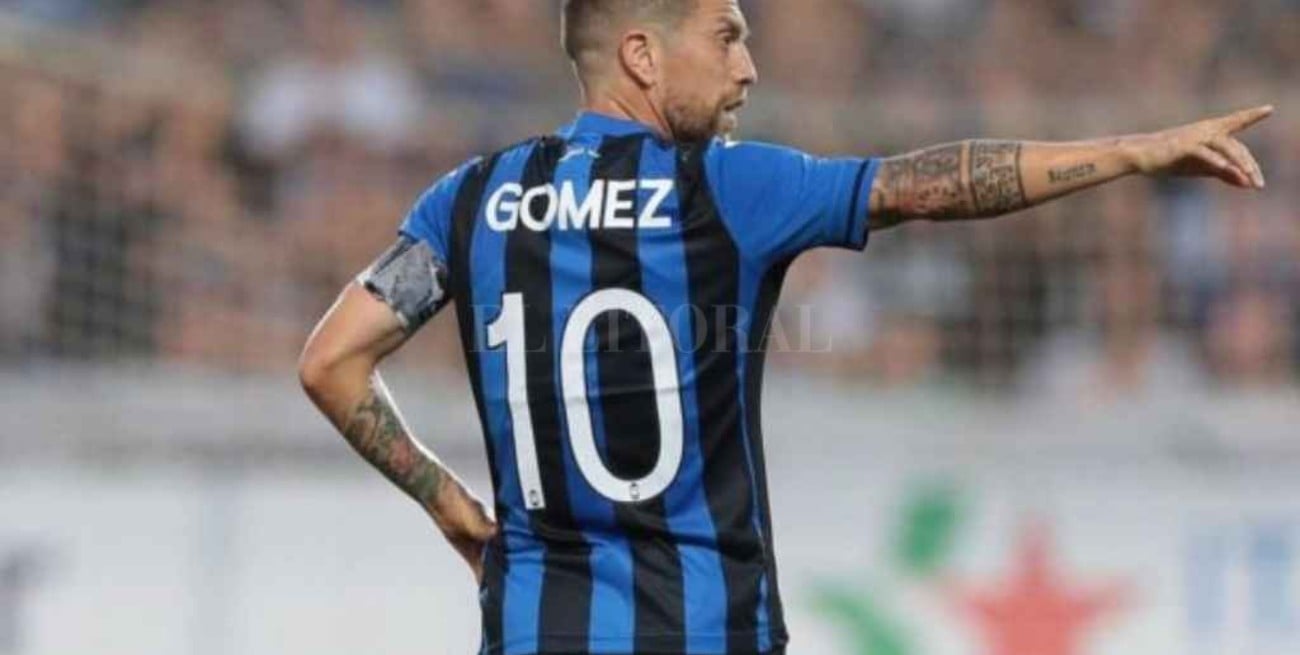 "Papu" Gómez a horas de irse de Atalanta