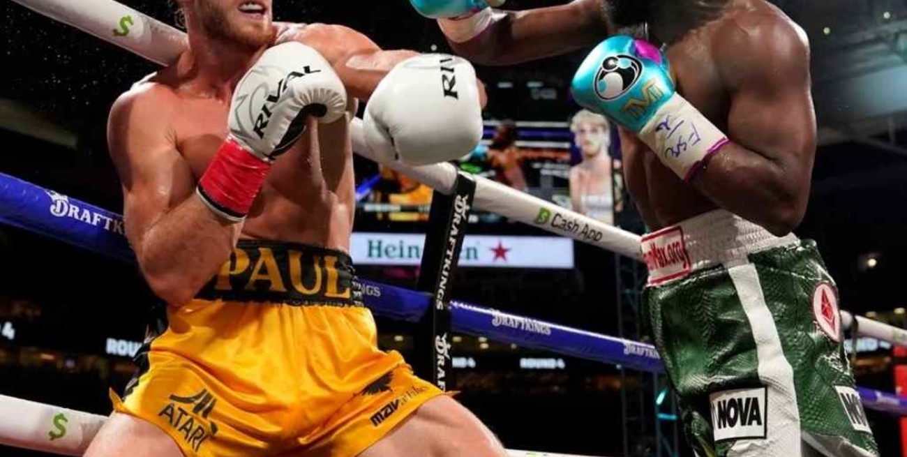 Floyd Mayweather peleó contra el youtuber Logan Paul, pero no hubo ganador 