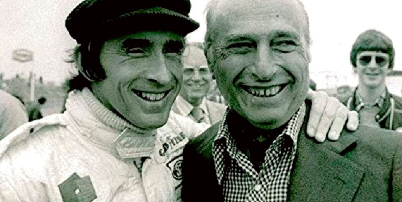 Jackie Stewart no quiso quedarse sin despedir a Fangio