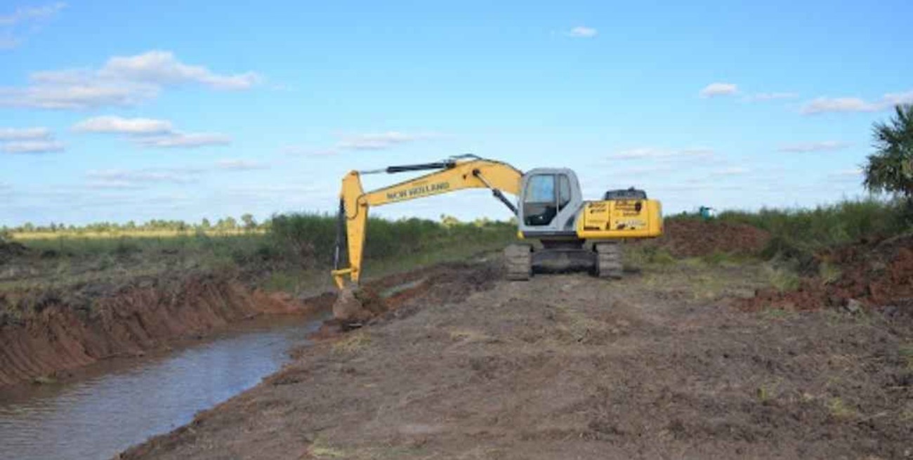 El gobierno de Santa Fe readecuará el canal línea Paraná, en la región de los bajos submeridionales