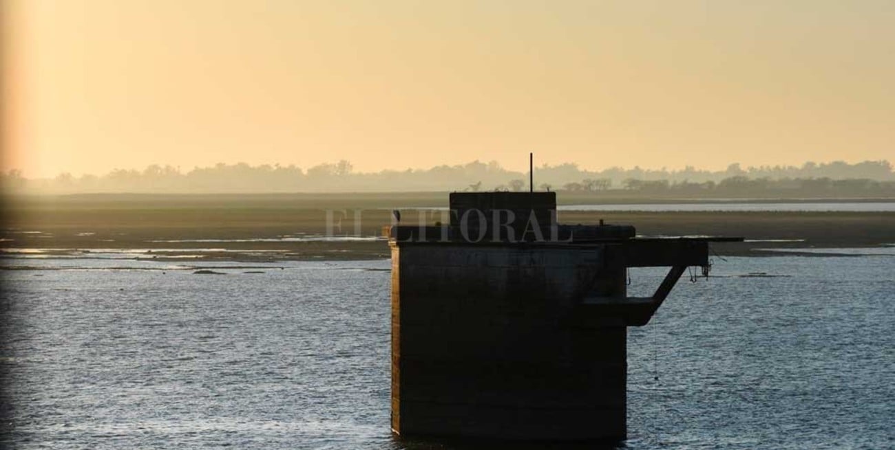 El Río Paraná repuntó casi 50 cm pero volvería a caer por debajo del metro