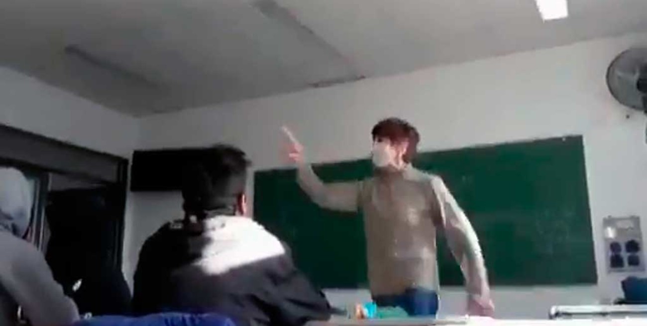 Suspendieron a la docente que se hizo viral por criticar a Macri en clases