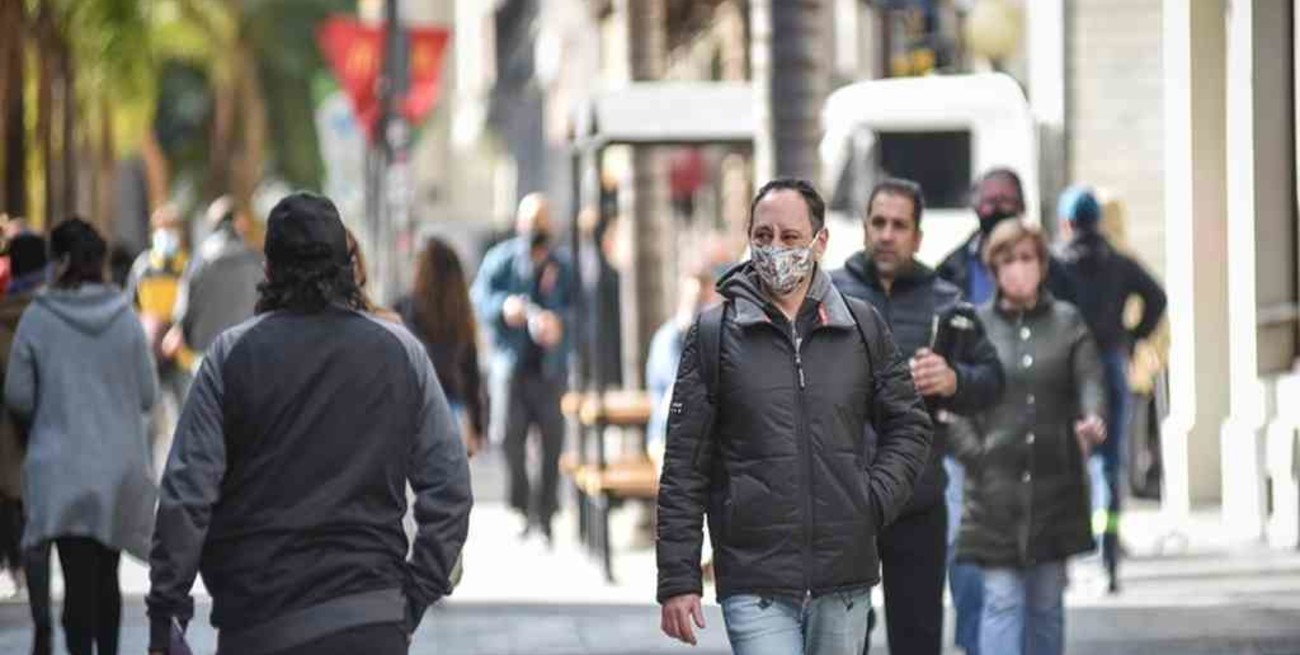 Uruguay registró un segundo récord consecutivo de casos diarios de coronavirus