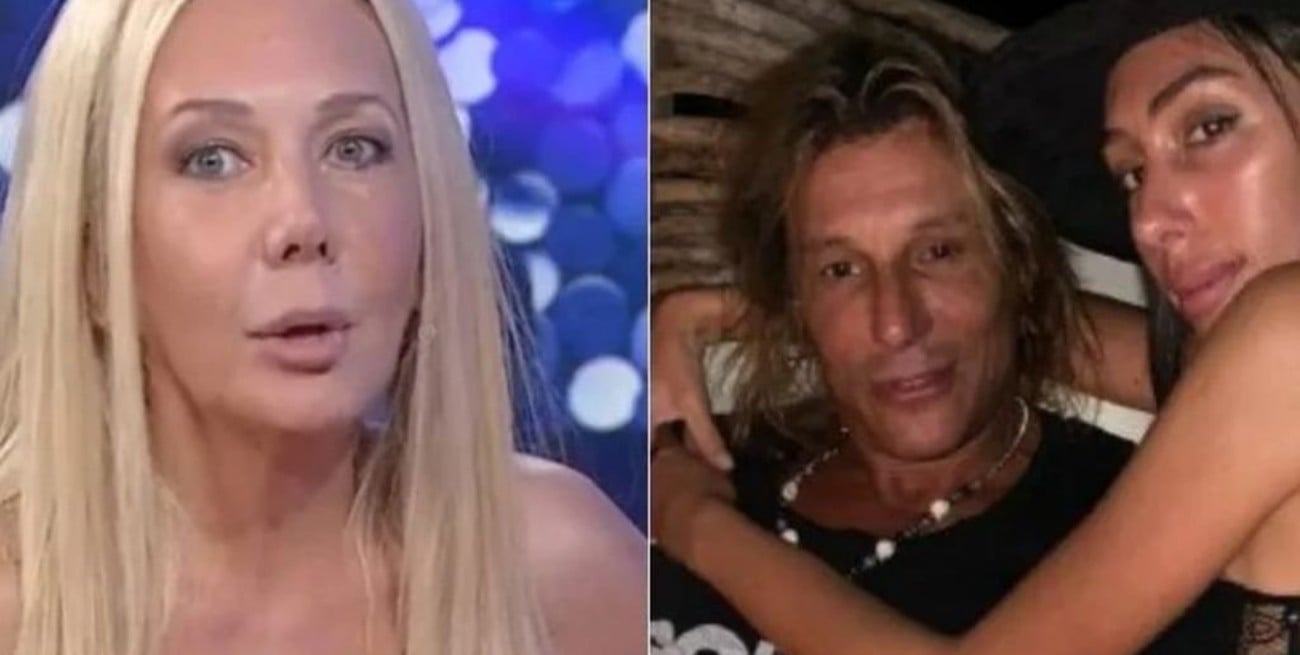 Mariana Nannis dijo que la pareja actual del "Pájaro" Caniggia es una mujer trans