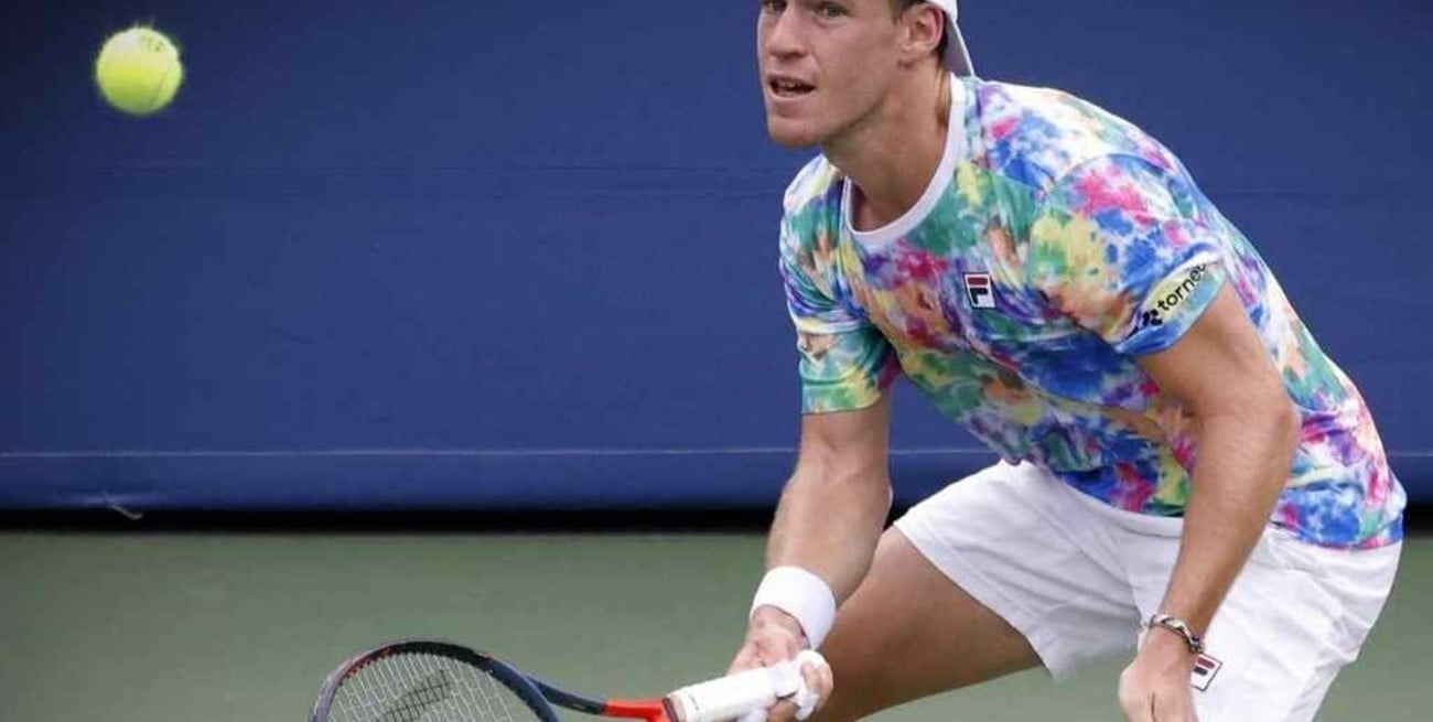 Schwartzman se despidió del ATP de Cincinnati  