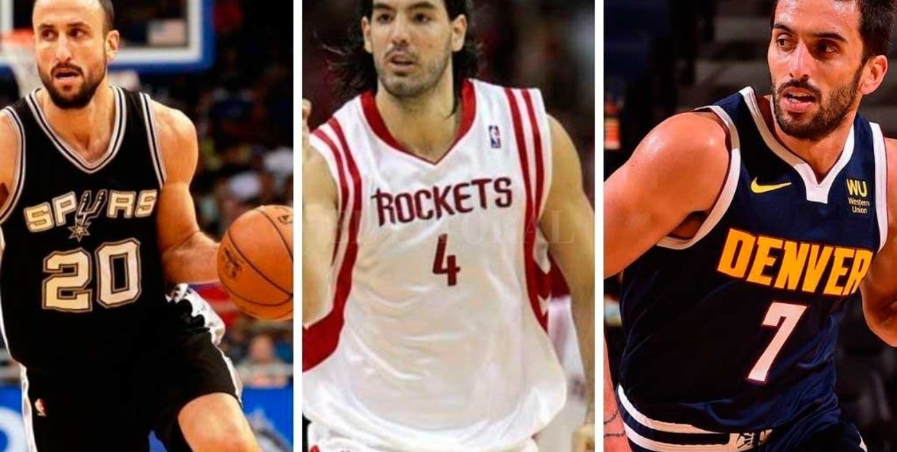 Uno por uno: los argentinos que jugaron en la NBA