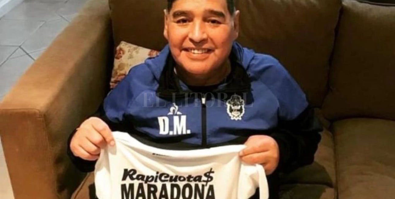 Diego Maradona no tiene coronavirus