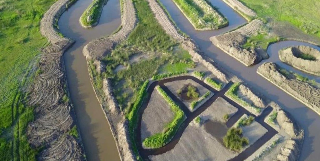 Crece en silencio un gran parque ecológico a sólo 10 minutos de la plaza San Martín