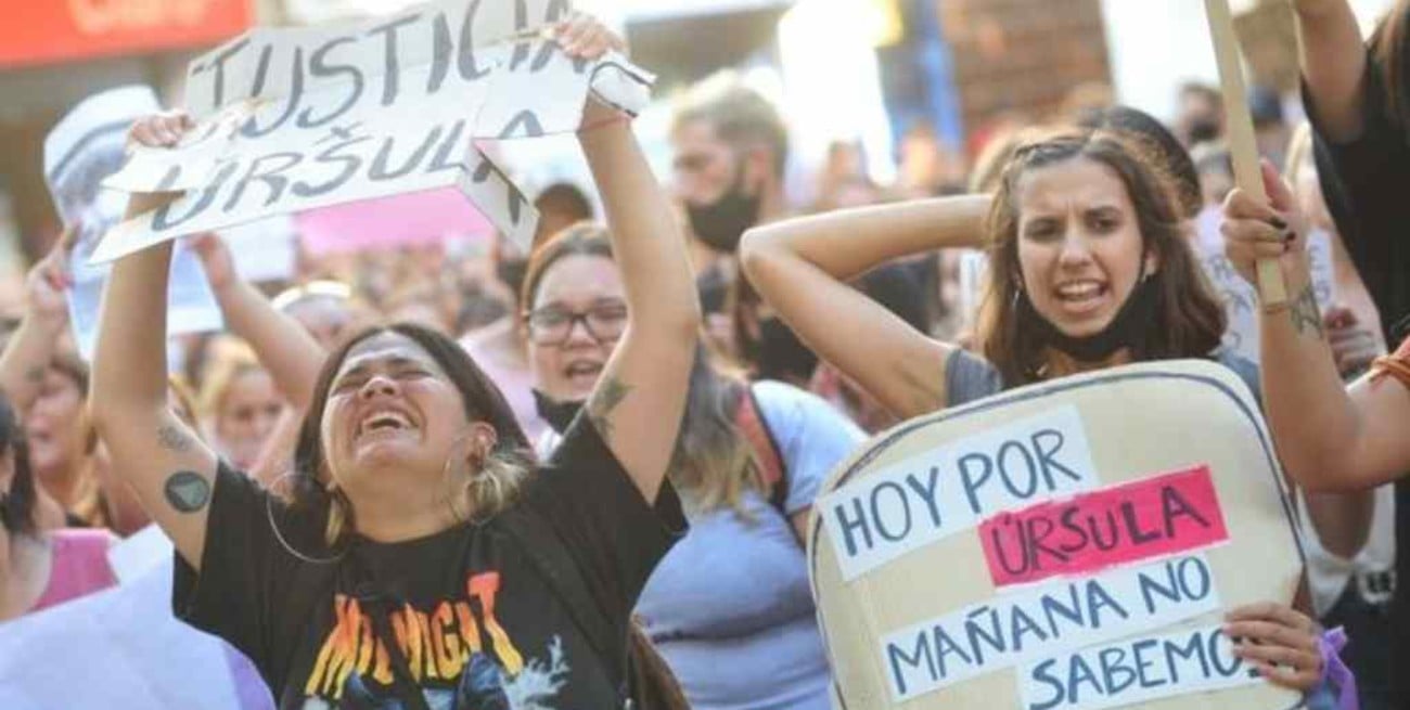 El grito que pide justicia por Úrsula se hizo escuchar en todo el país