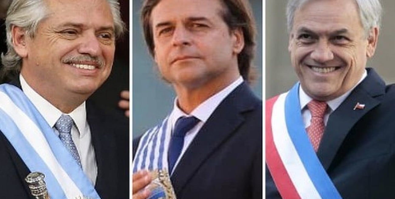 Alberto Fernández y otros presidentes sudamericanos que han violado la cuarentena