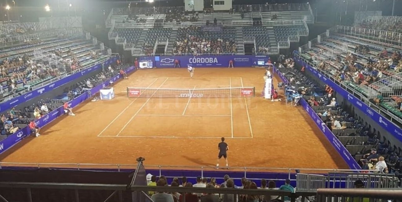 Comenzó el Córdoba Open 