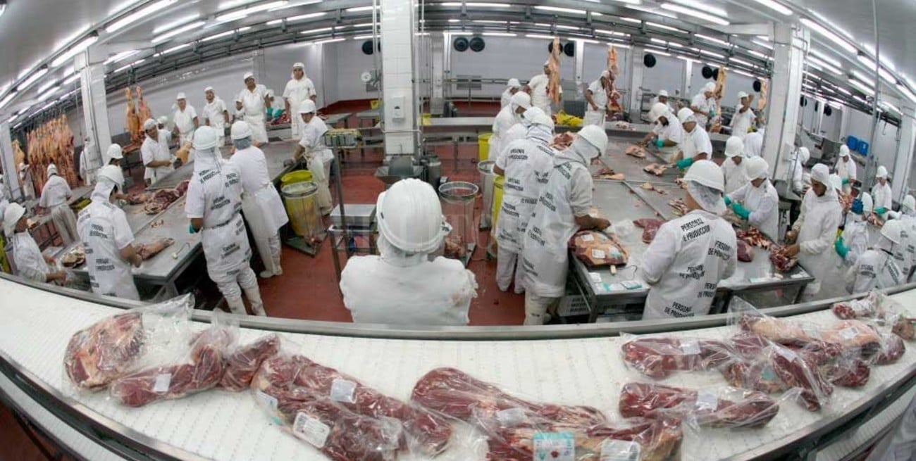 "Preocupación y angustia": diez mil trabajadores santafesinos esperan que se reanude la exportación de carne