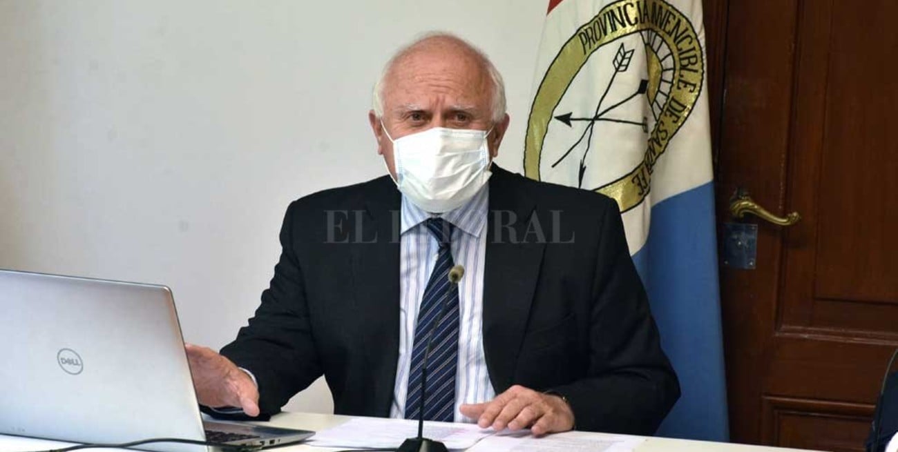 Lifschitz continúa internado por un cuadro pulmonar derivado del coronavirus