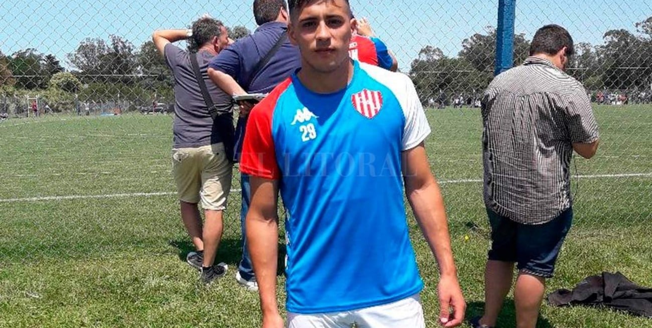 Brian Álvarez, el zurdo que admira a Di María y que quiere su lugar