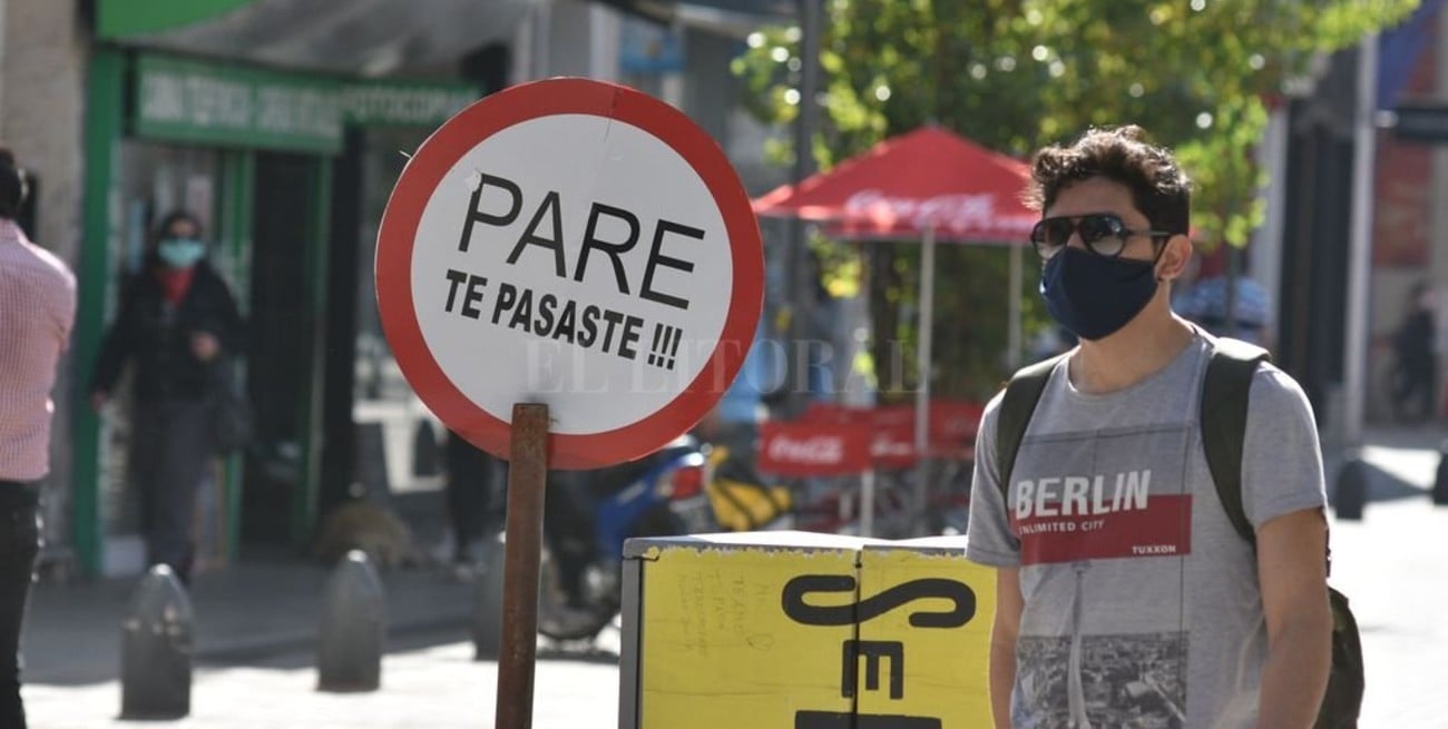 A pocas horas del comienzo del invierno, el termómetro supera los 27° en la ciudad