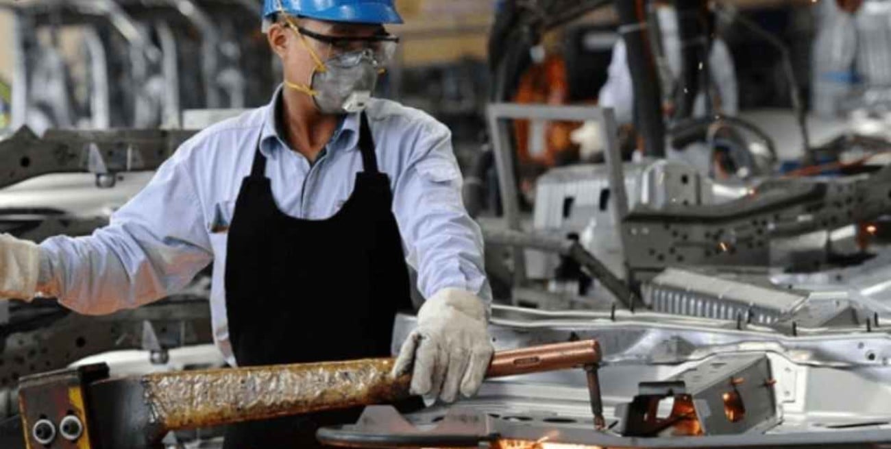 La actividad industrial creció 46,3% interanual en abril   