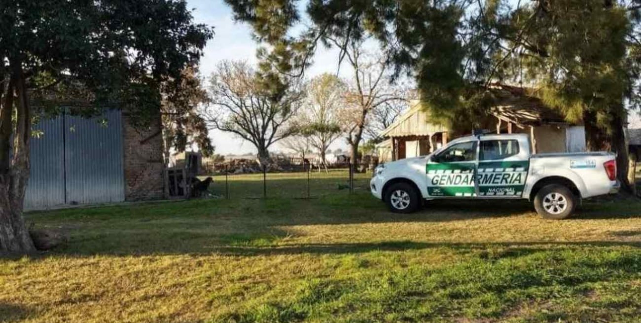 Entre Ríos: Gendarmería rescata a hombre víctima de trata con fines de explotación laboral  