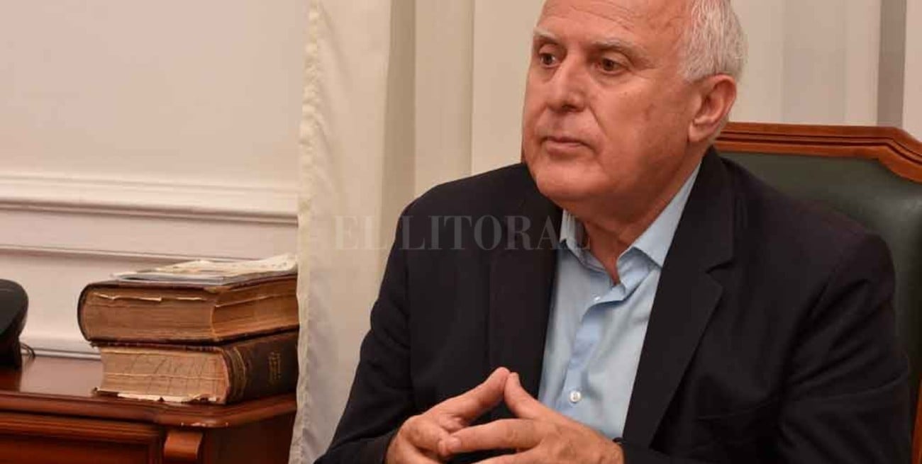 El último "mano a mano" de Lifschitz con El Litoral