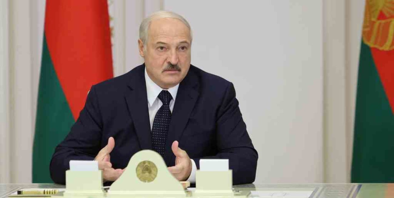  Lukashenko, fue declarado persona "no grata" en los países bálticos