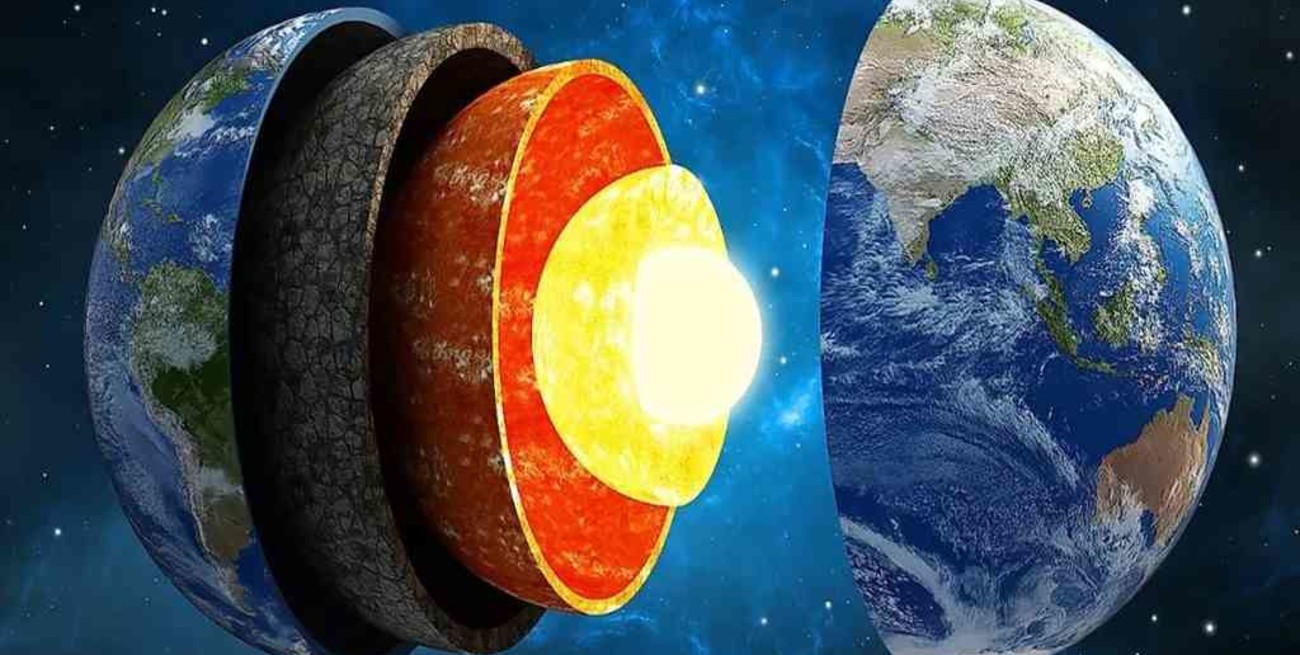 El núcleo interno de la Tierra se está desequilibrando y los científicos no entienden por qué