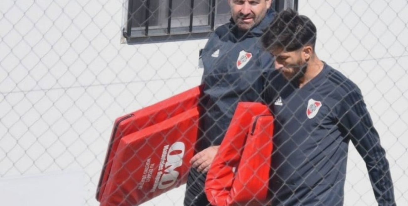 El preparador físico de River dio positivo en coronavirus