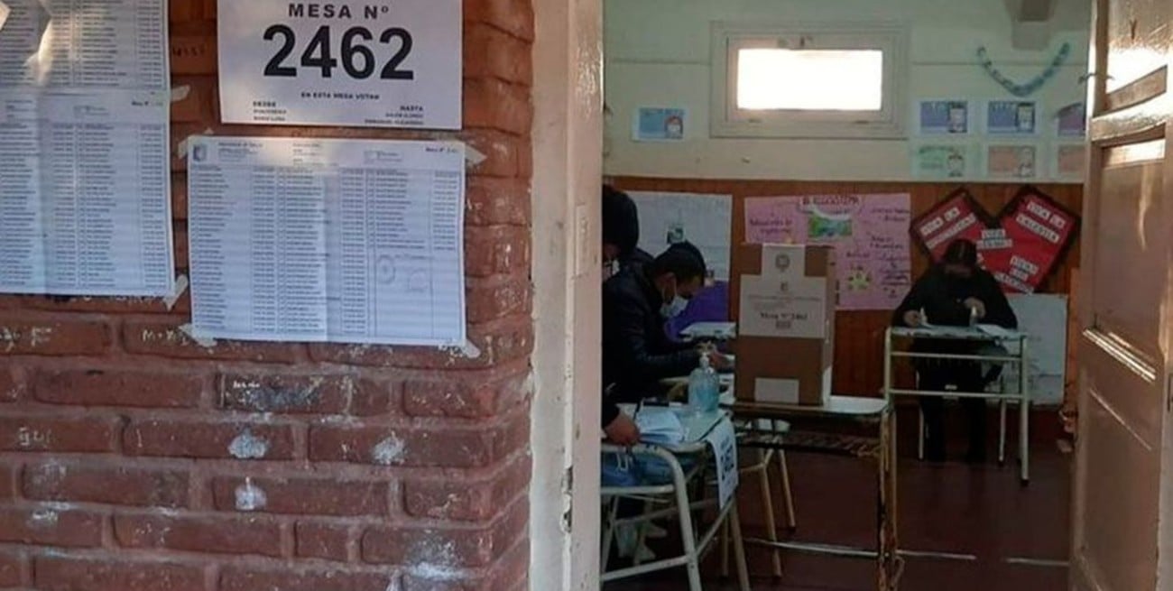 Salta vota con una boleta electrónica