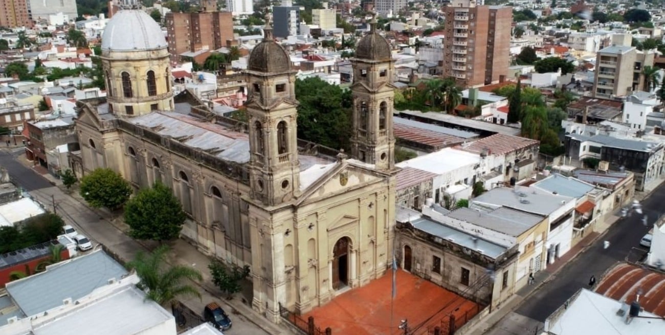 El Convento de Santo Domingo "es parte esencial de la identidad histórica de la ciudad de Santa Fe"