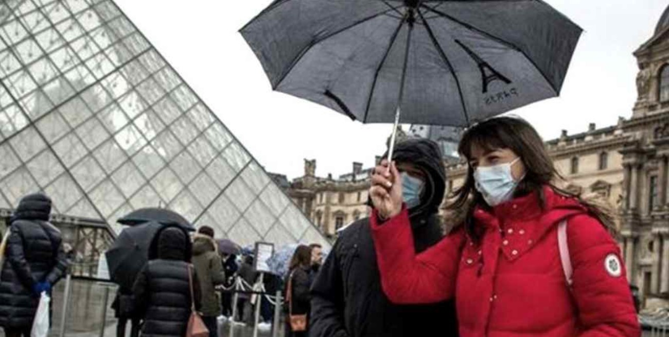 Francia rebasa los 4 millones de contagios y los 90.000 muertos con hospitales al borde del colapso 