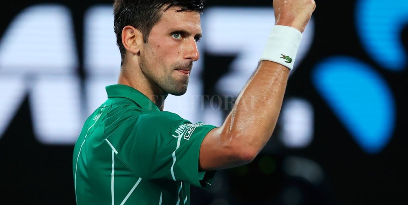 Djokovic derrotó a Federer y es el primer finalista del Abierto de Australia