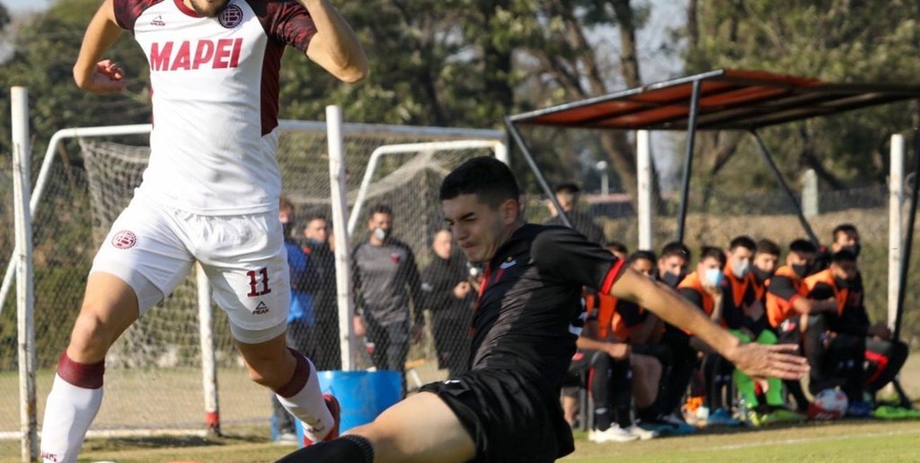 Colón perdió 1 a 0 ante Lanús en reserva