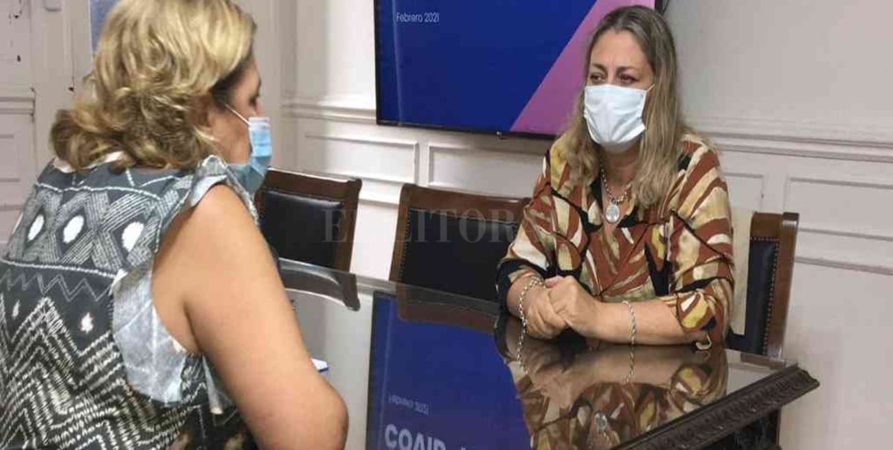 La diputada Ciancio trasladó gestiones a la ministra de Salud