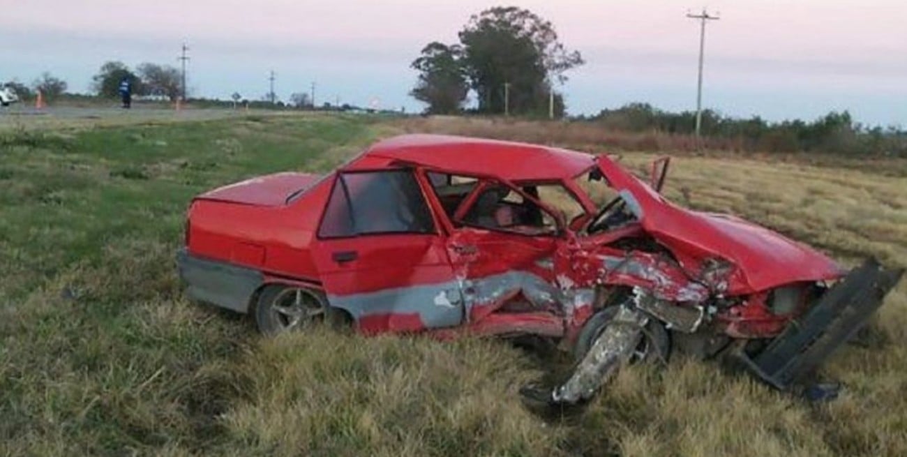 Siniestro vial en Entre Ríos deja 8 heridos