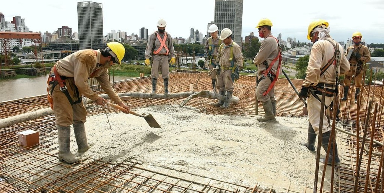 Los precios mayoristas subieron 3,2% en mayo y el costo de la construcción 2,7%