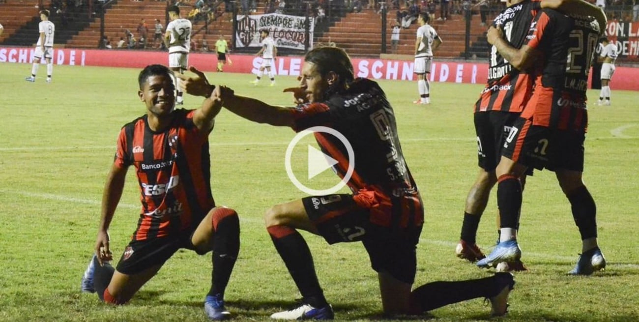 Patronato dio vuelta un 0-2 y logró un triunfazo sobre Lanús