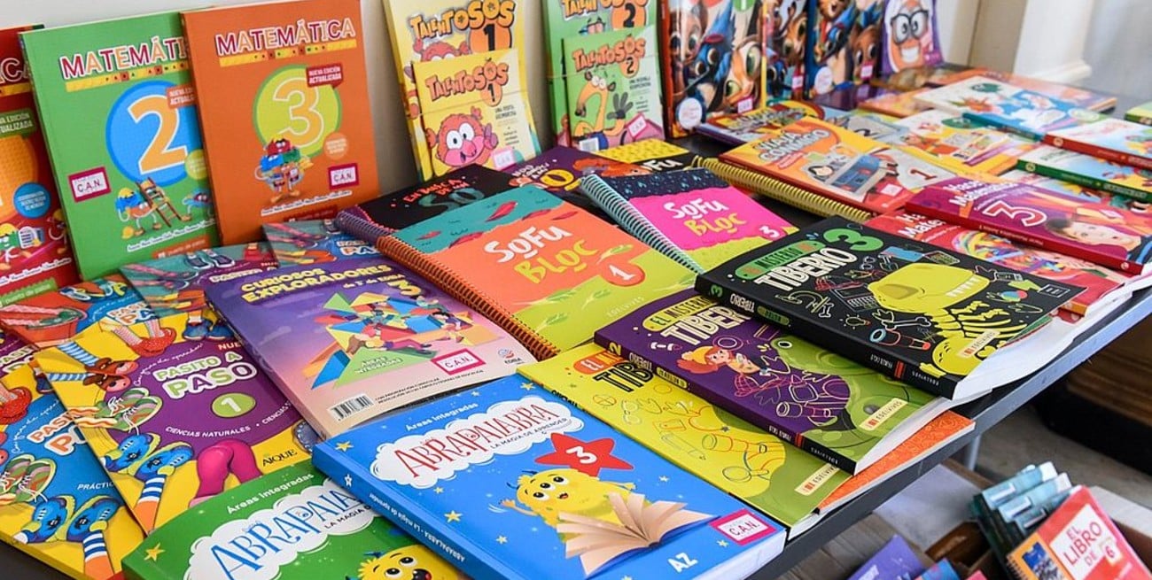 Distribuirán más de siete millones de libros para estudiantes de primaria en todo el país