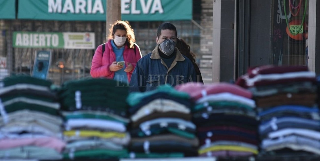 La producción de indumentaria sigue un 20% por debajo de 2019