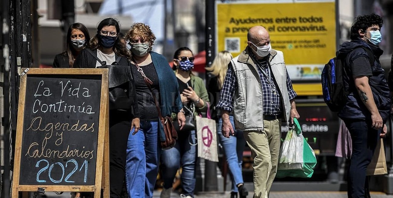 Coronavirus en Argentina: 391 muertes y récord de 13.467 nuevos casos 