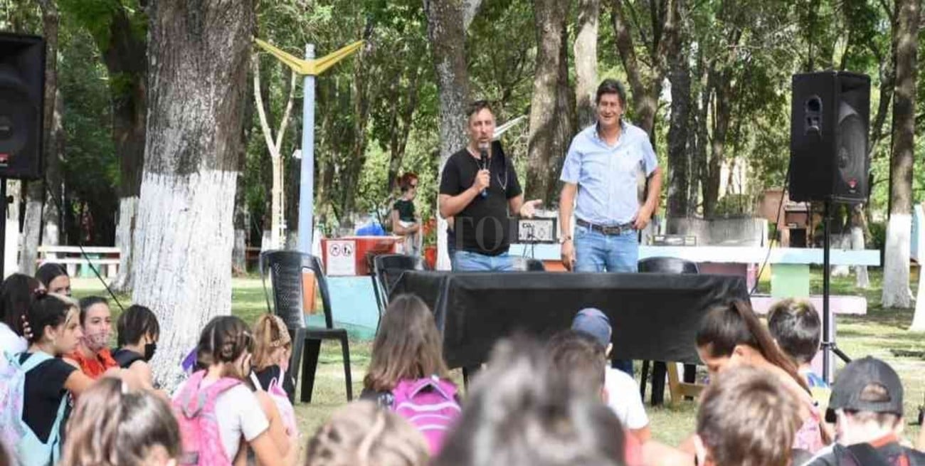 Funes habilitó la colonia de vacaciones municipal