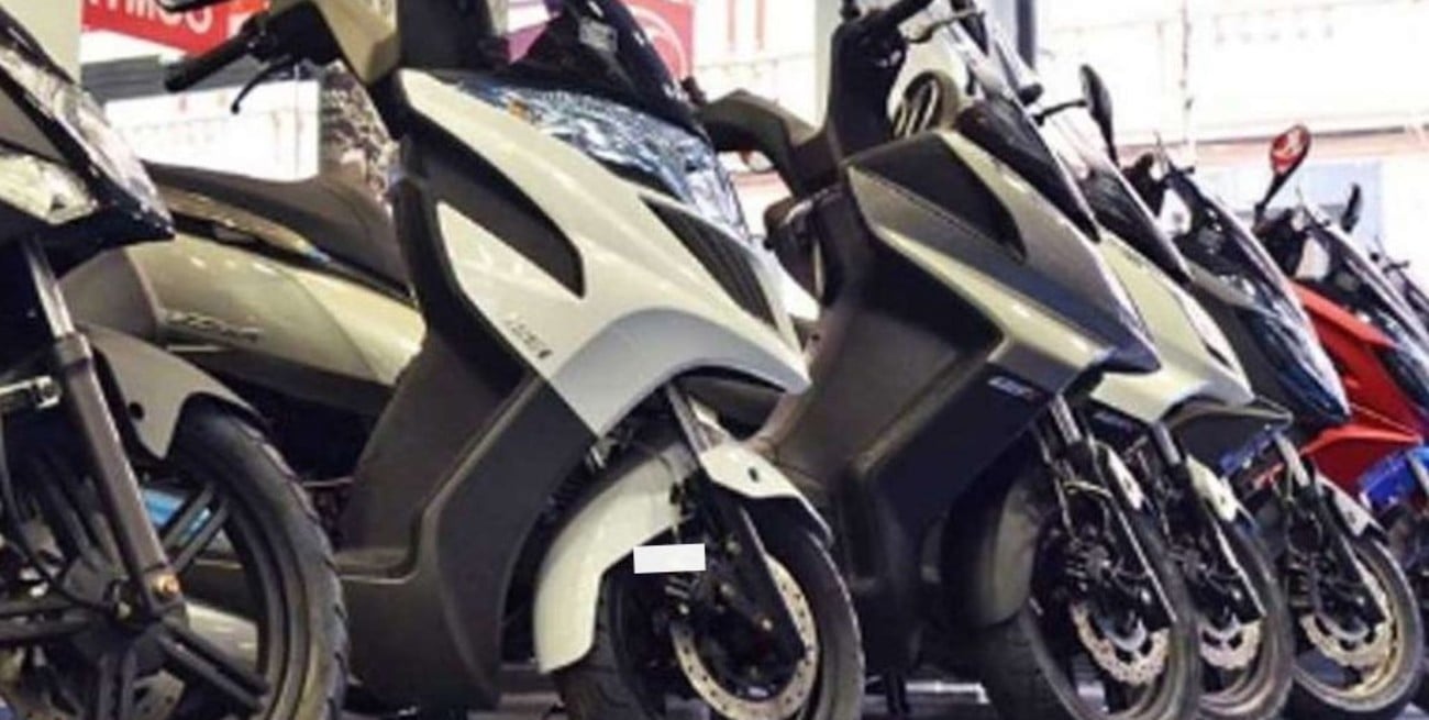 Se agotó el stock de motos nacionales a 48 cuotas 