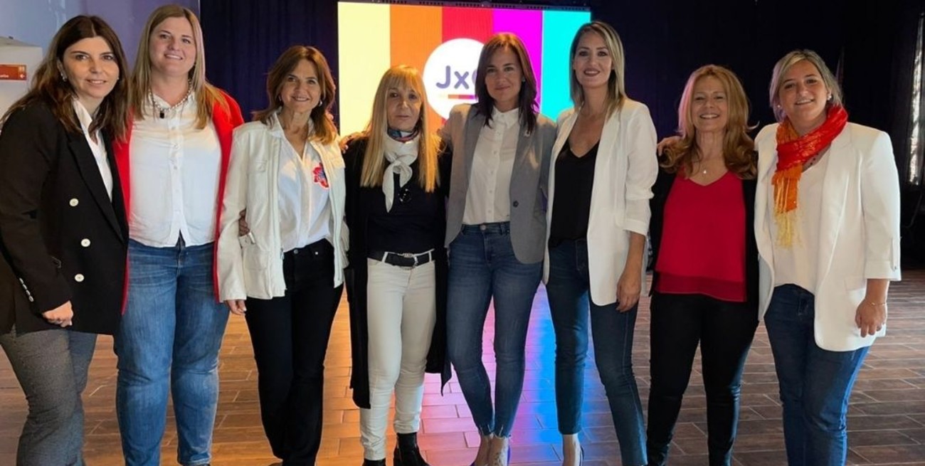 Las chicas de Juntos por el Cambio