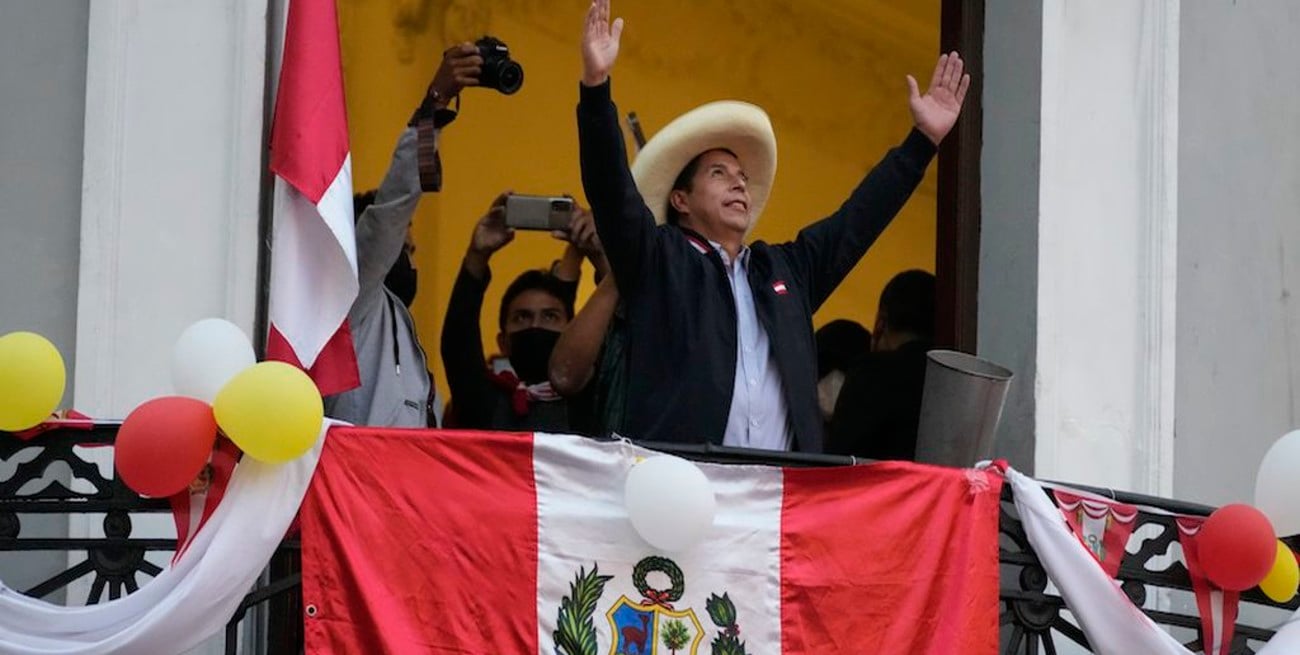 Finalmente, la izquierda se impuso en Perú y Pedro Castillo será presidente