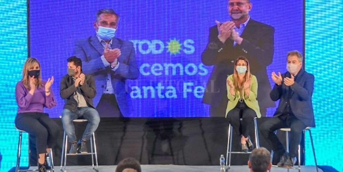 Cierre de campaña, entre los chistes de Brieva y un mensaje de Cristina